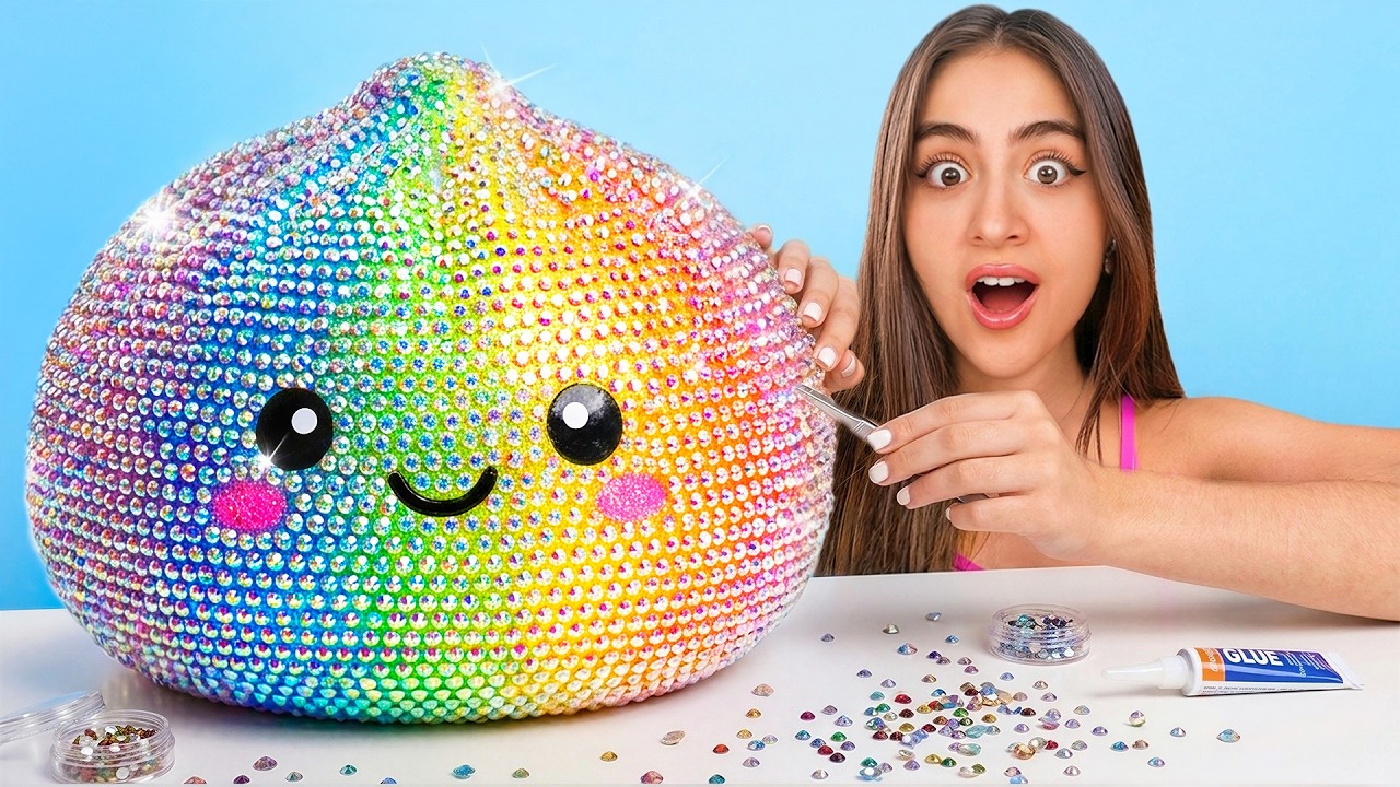I Bedazzled The Worlds BIGGEST Viral Mystery Dumpling!