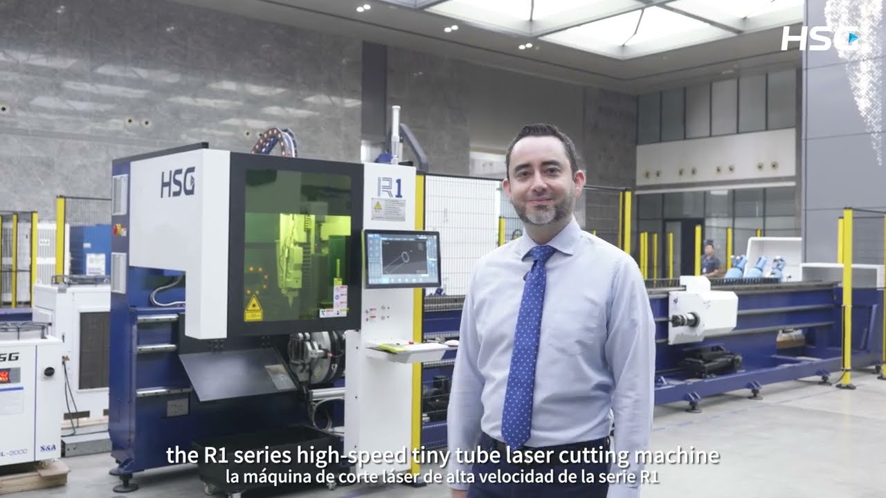 Engineered for Precision: The R1 Series for Small Tube Laser Cutting