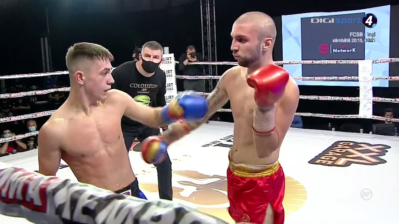 Colosseum Tournament 22: Ciprian Sofian vs Adin Panaite - For the Bantamweight Title