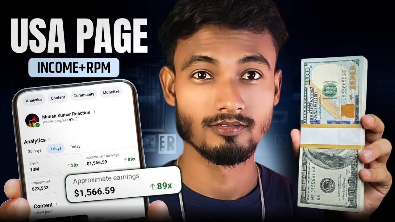 How to Get USA Audience on Facebook Page | Facebook Monetization Full Course 2026 | USA Facebook