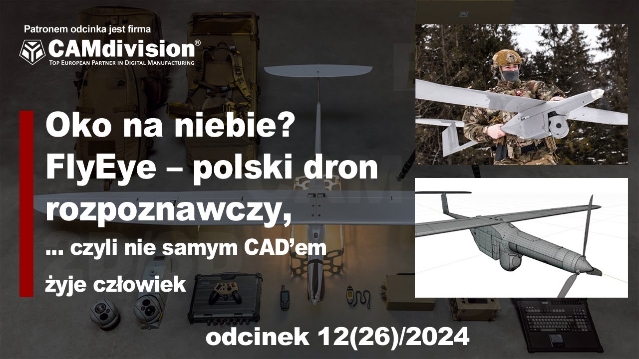 #FlyEye – polski #bezzałogowy system rozpoznawczy, obserwacji pola walki oraz monitoringu... #dron