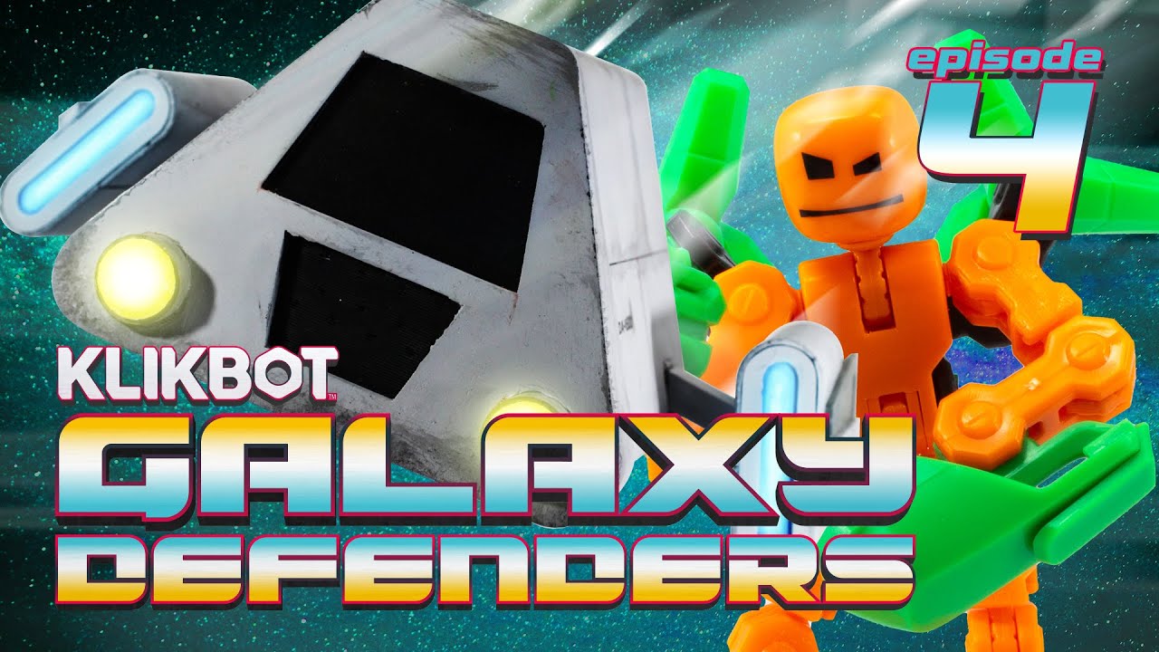 KlikBot: Galaxy Defenders | The Trash King - Garbage Monster! (S1 Ep. 4)