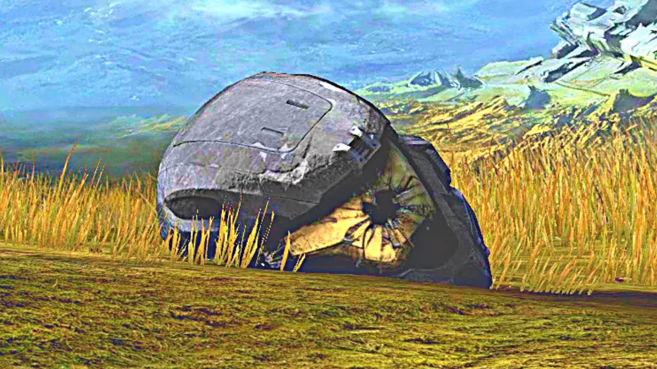 Рассматриваем прекрасную мрачную концовку Halo: Reach