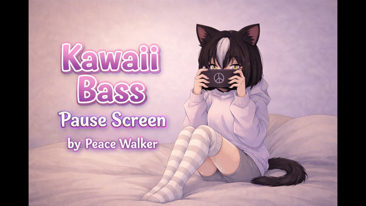 [Kawaii Bass] Pause Screen | Peace Walker