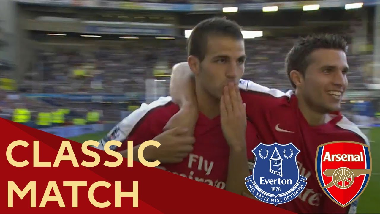 Premier League | Classic Match | Everton v Arsenal, 15 August 2009