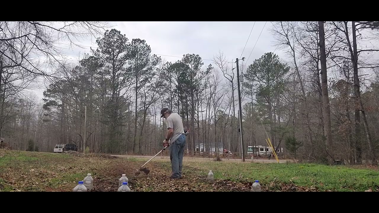 Getting the Garden Ready! 