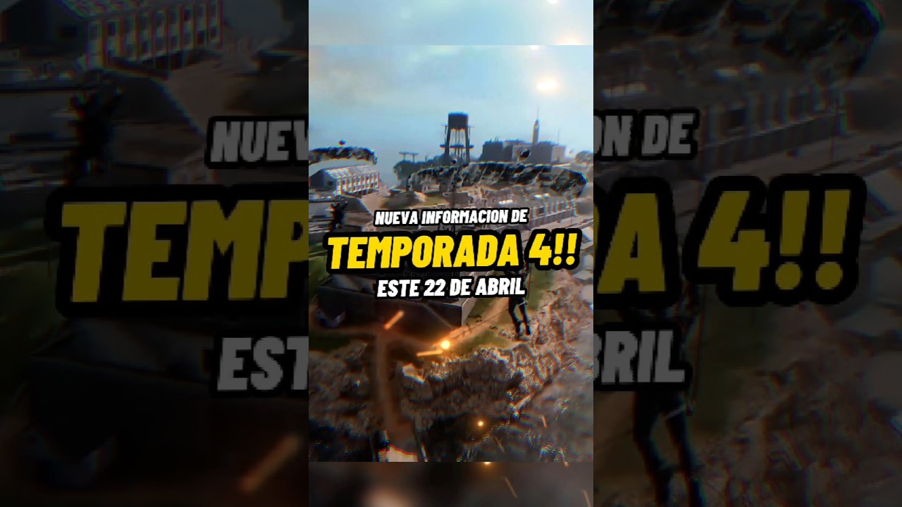 😱🔥NUEVA INFORMACI&Oacute;N DE LA S4 en CODM!! #shorts #codm #codmobile #callofdutymobile #callofduty