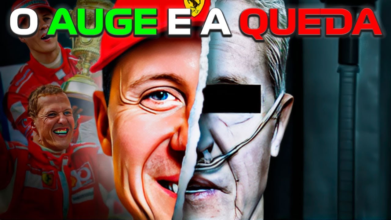 O AUGE E A QUEDA DE MICHAEL SCHUMACHER!