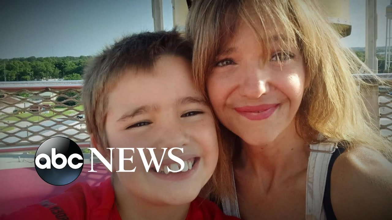 10-yr old son saves mother from drowning
