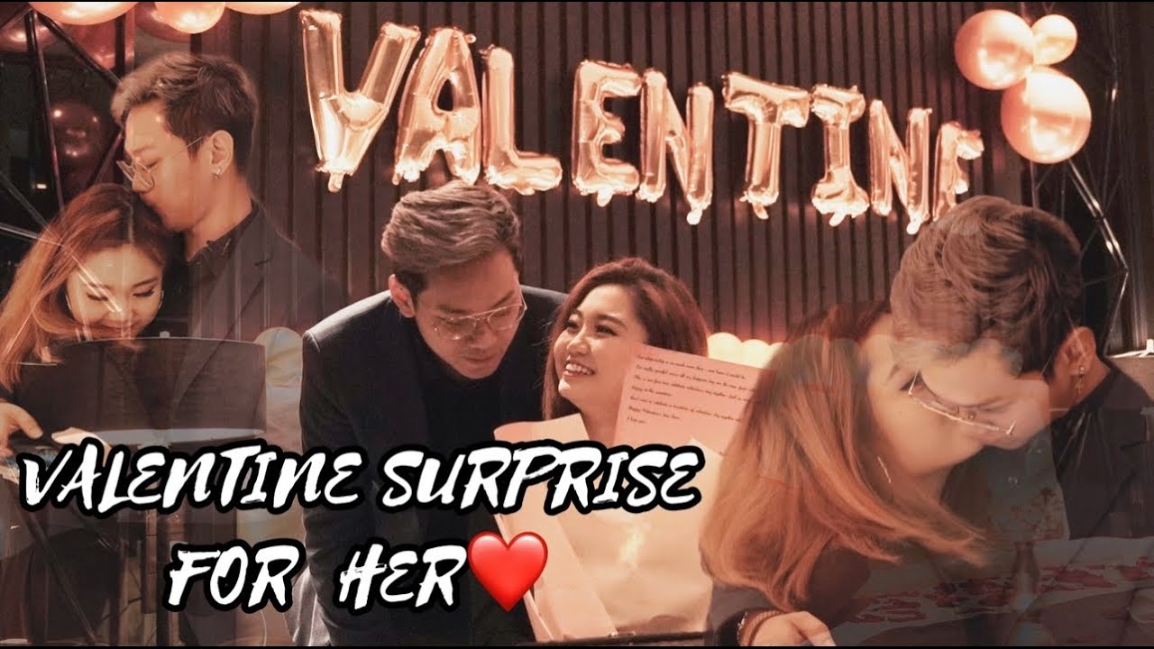 SURPRISE VALENTINE ROMANTIS UNTUK PACAR!