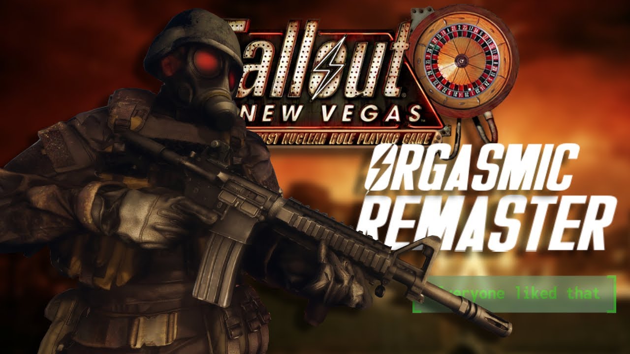 Ремастер Fallout New Vegas с самым оргазмическим списком модов