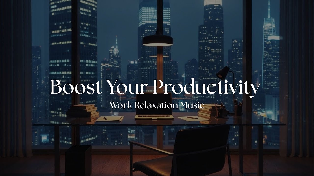 Boost focus instantly. Stress Relief Sounds for Workers.  Work Relaxation. Focus Music For Work