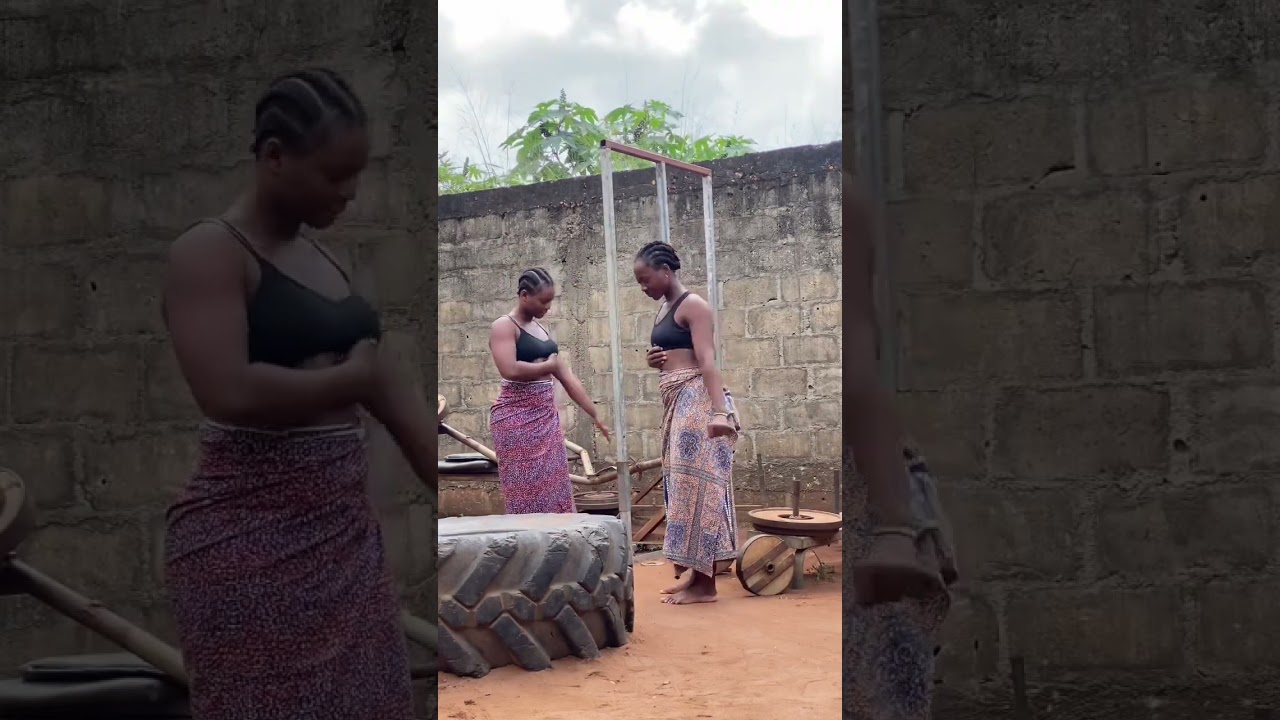 &Eacute;tirement &agrave; l'africaine#motivation #fitgirls #africa