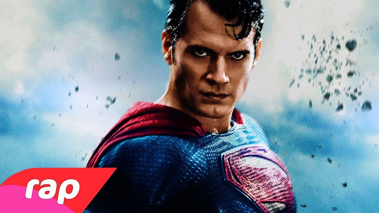 Rap do Superman - HOMEM DE AÇO | NERD HITS