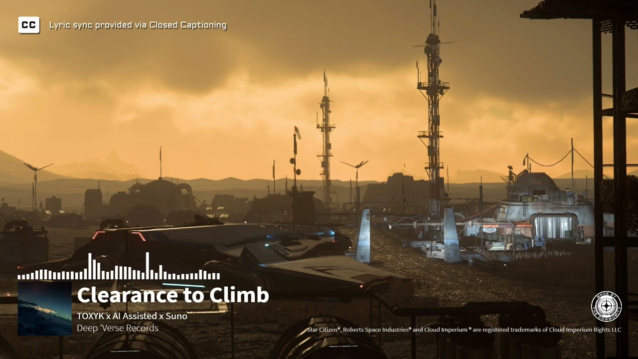 💿 Clearance to Climb ⚡Modern Country Rock / Country Road • Star Citizen inspired music