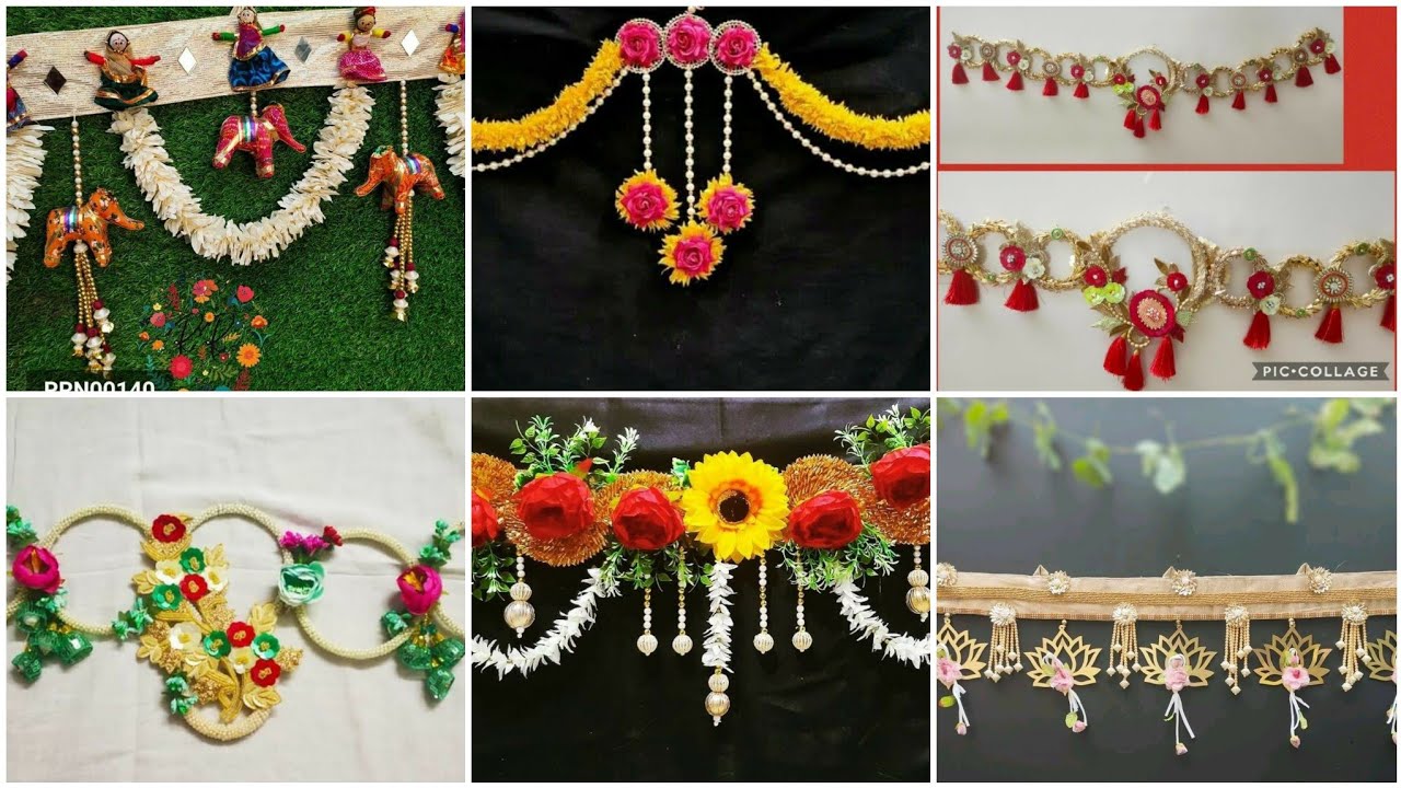TOP 30 ! Toran Design | Latest Bandhanwar|Artificial Flower/Pearls/Moti [Diwali 2020]