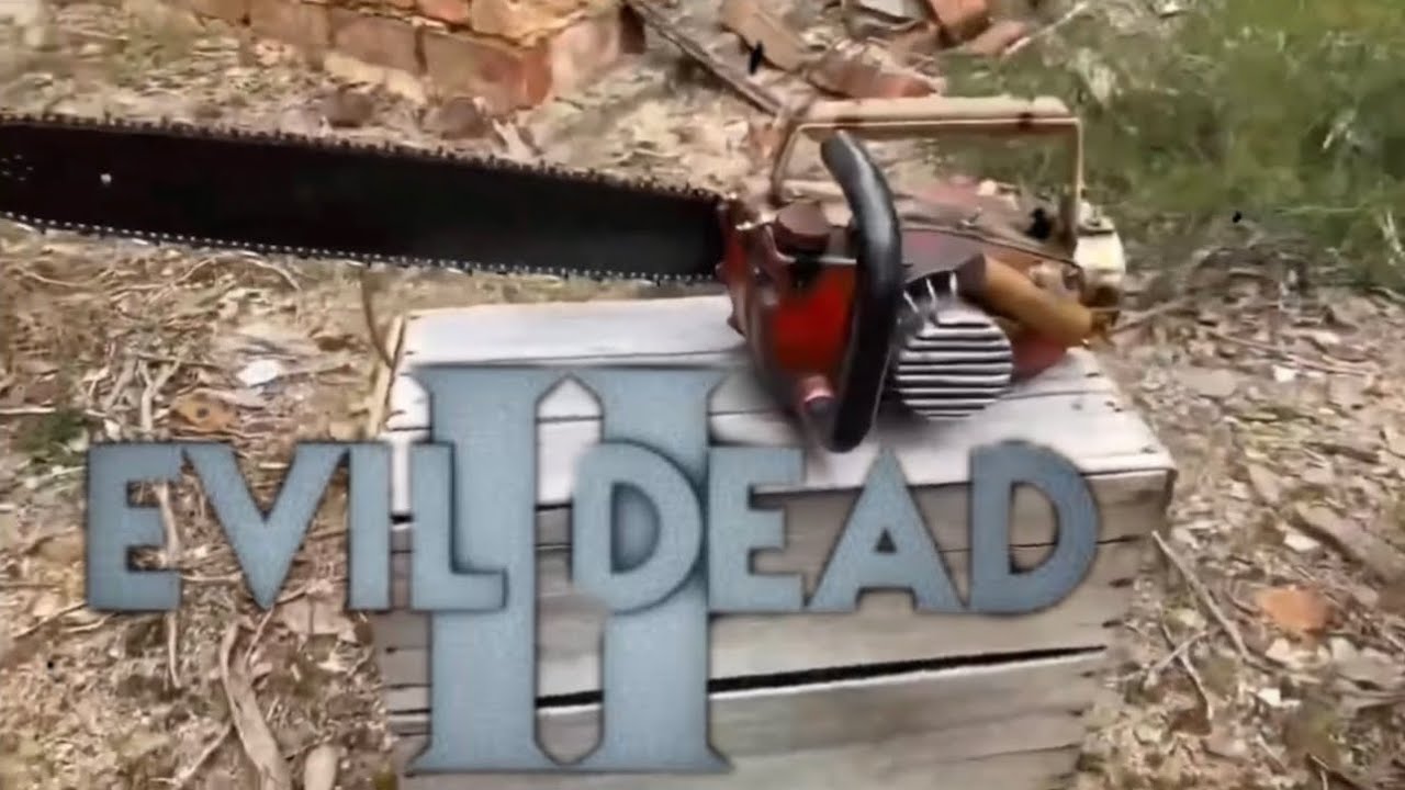 Making of a Evil Dead 2 inspire chainsaw
