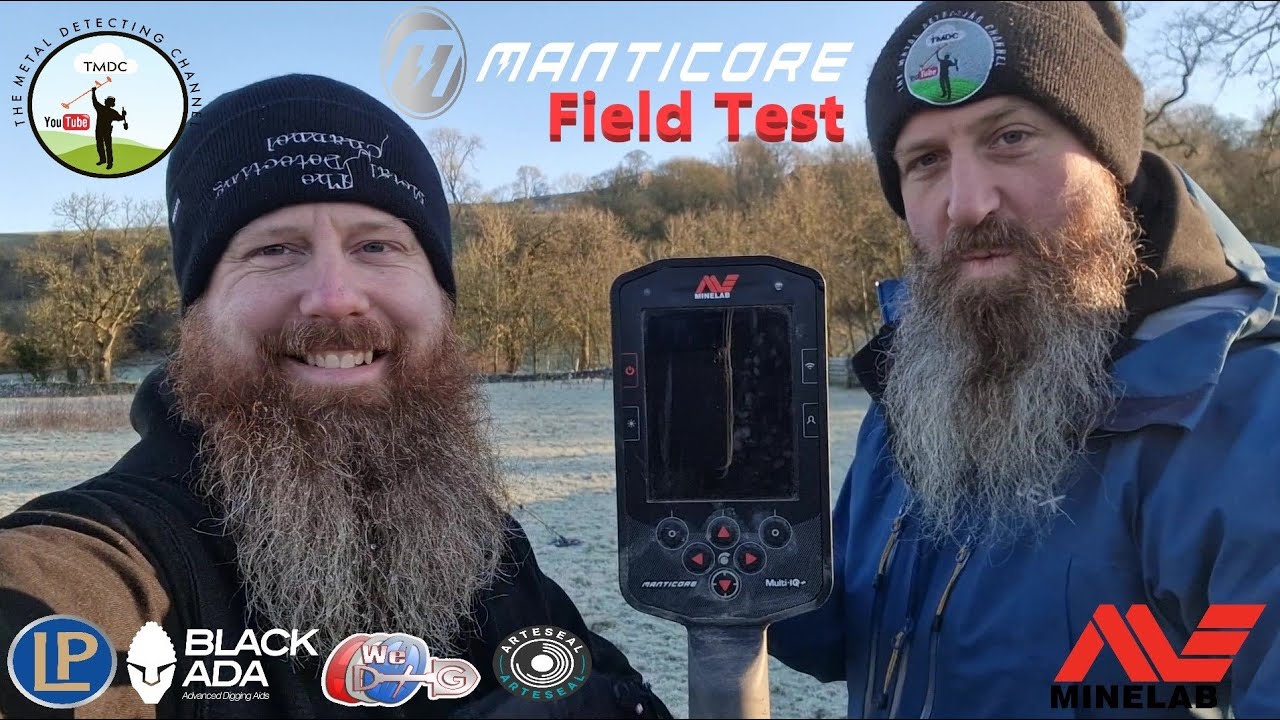 Полевые испытания Minelab Manticore | Металлоискатели в Великобритании | ЗВЕРЬ