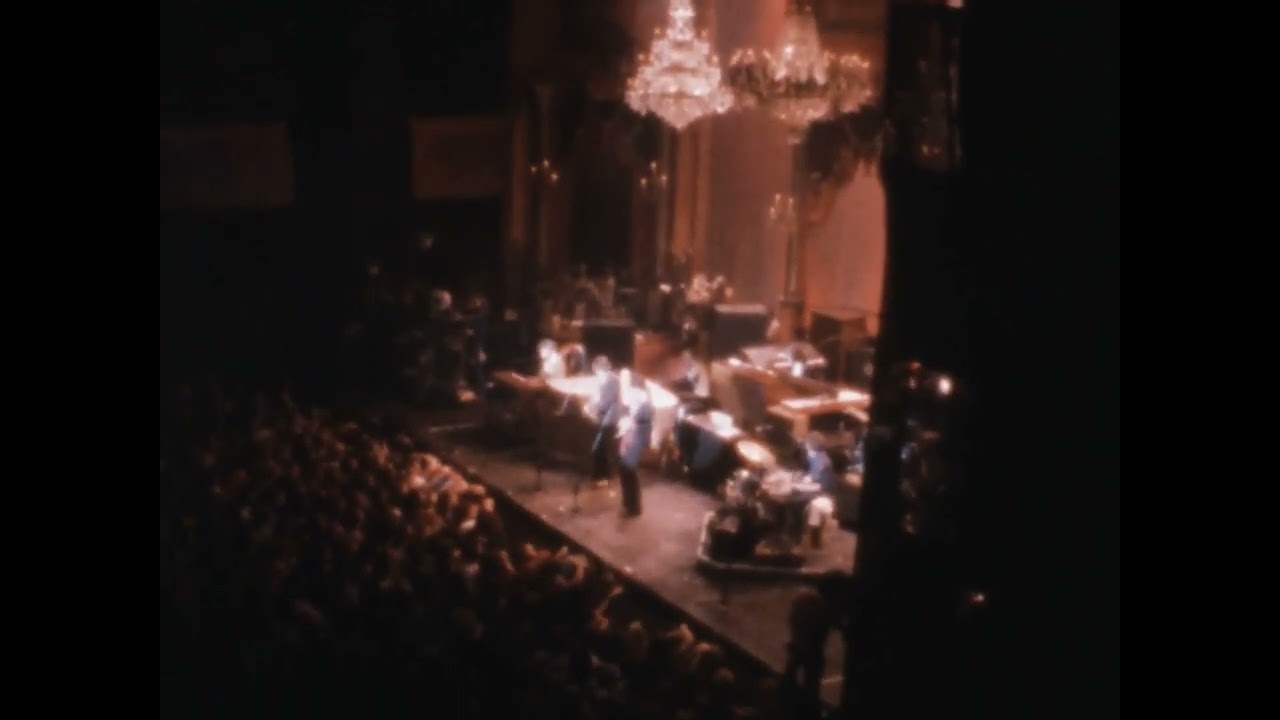 The Shape I'm In The Band Last Waltz