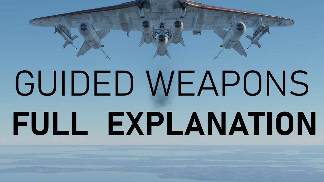How to use guided bombs and missiles in War Thunder