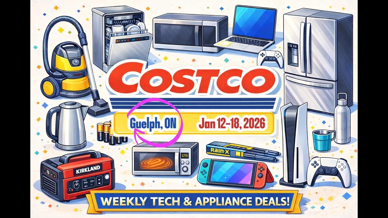 Costco In-Store Deals | Tech & Appliances｜Costco en magasin | Technologies et électroménagers