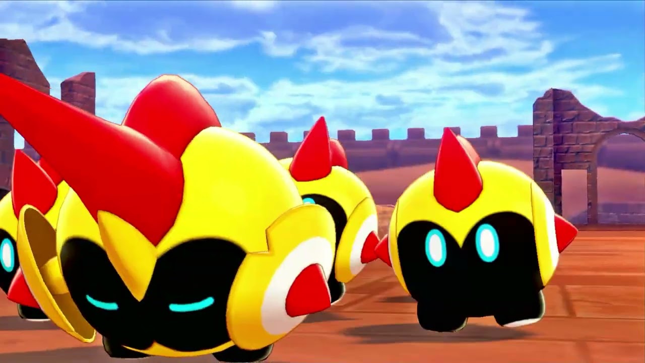 Legios auf sandiger Route 8 - Pok&eacute;mon Schild (Deutsch/UHD/60) # 43