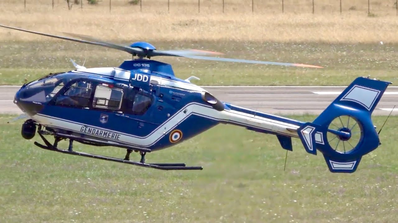 Airbus Helicopters H135 (Eurocopter EC135 T2+) | Takeoff and Landing #shorts #short #video