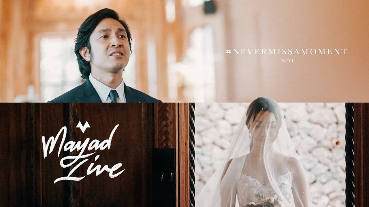 #NeverMissAMoment with #MayadLive: Livestreaming Service for Events