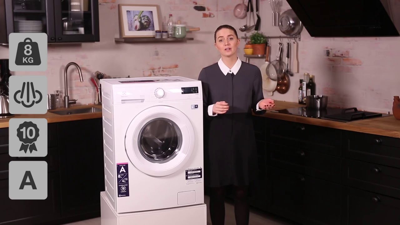 Electrolux WD41A84160 vaske-tørremaskine