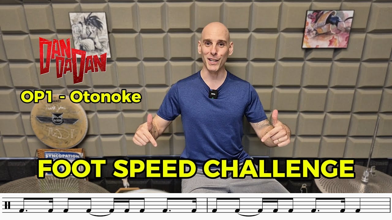 One-Pedal Double Kick Control | “Otonoke” – Dan Da Dan OP