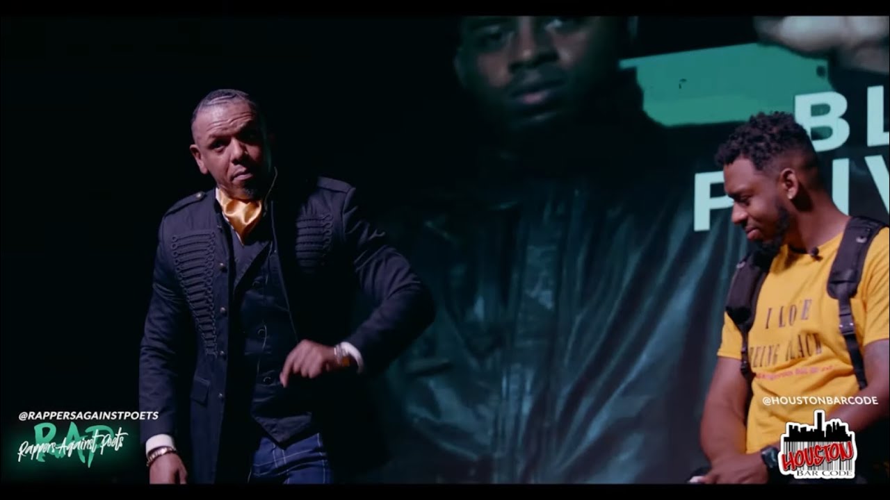 Se7en The Poet vs Scotty | Rappers Against Poets | Black Privilege