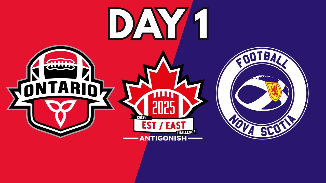 2025 Football Canada U16 Eastern Challenge 🏈 SF 2: Ontario v Nova Scotia [July 16, 2025]