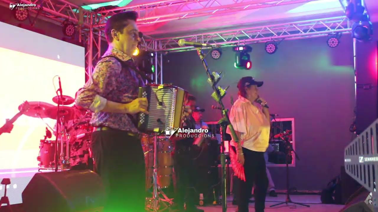 MAGNETISMO DEL AMOR EN VIVO ALFREDO ESCUDERO Y LOS MONTAÑEROS DESDE EL TURICENTRO TRES ESTRELLAS 