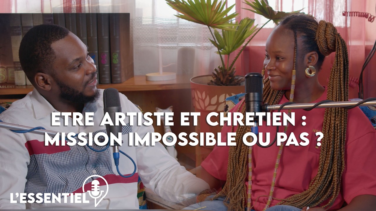ETRE ARTISTE ET CHRETIEN  : MISSION IMPOSSIBLE OU PAS ? AVEC RCL GLOSS