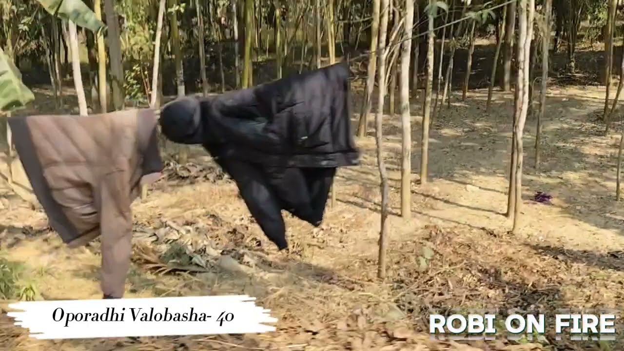 অপরাধী ভালোবাসা গল্প (Part-40) Oporadhi Valobasha। Robi On Fire