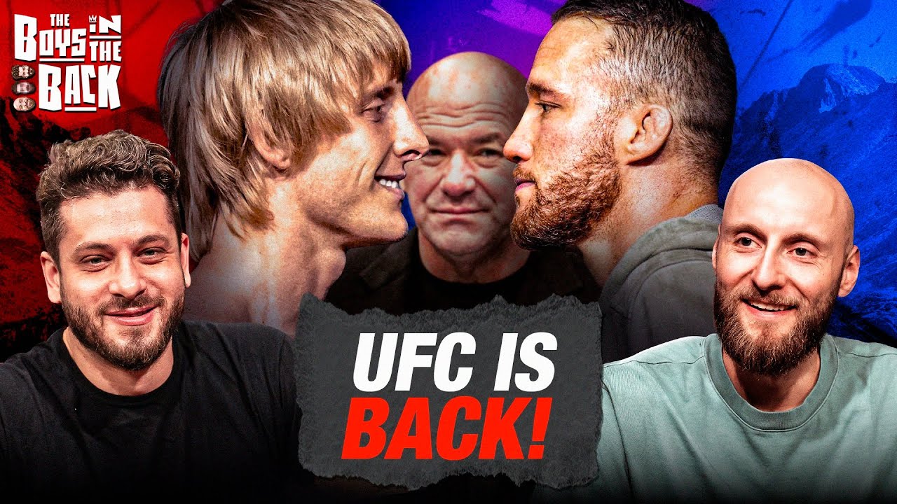 UFC 324 Preview, Ariel Helwani Joins To Talk McGregor vs Chandler, Fighter Pay | BITB | 1/22/26