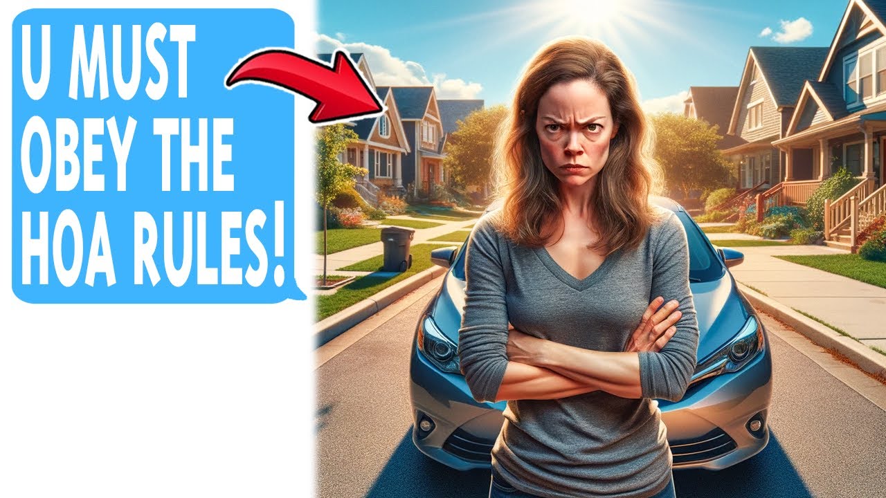 Power-Hungry HOA Head Repeatedly Blocks My Mother's Parking Spot - But We Own This House!