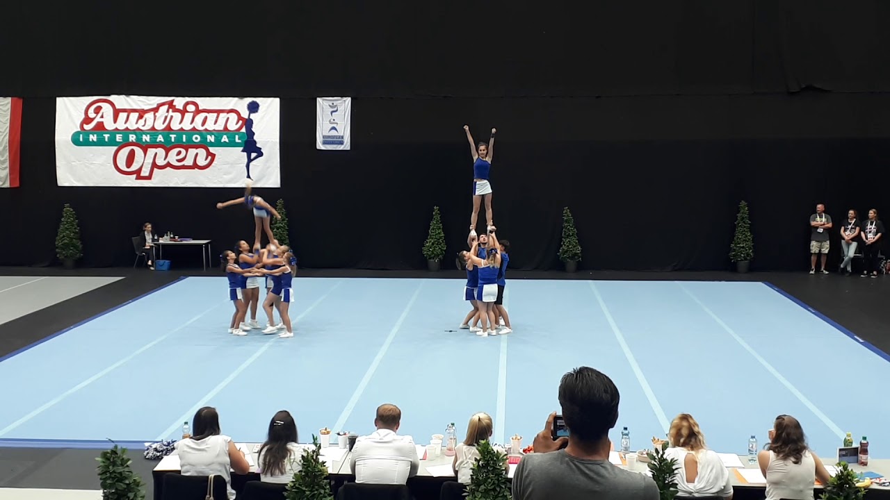 Cheertigers All Together Tigers. OAL - 2nd place
