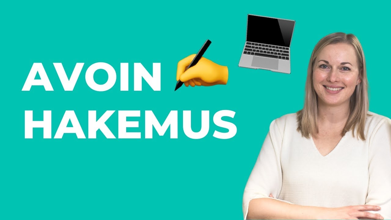 Kannattaako avoin työhakemus? ✍️ Näin nappaat piilotyöpaikan 🤩 | Duunivinkit