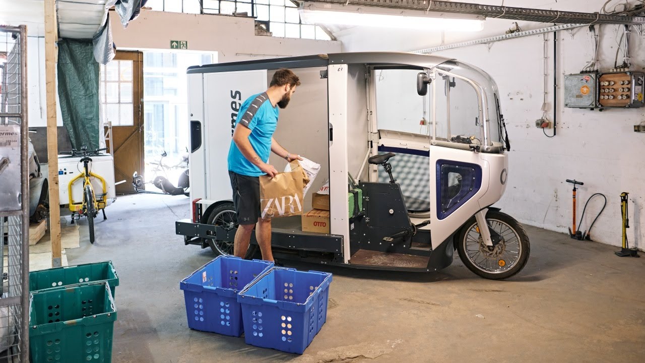 Green Delivery Berlin – Blaupause für grüne City-Logistik