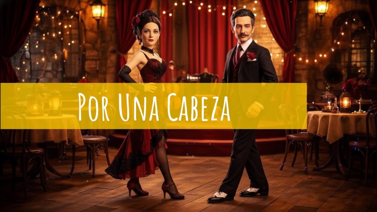 Por una Cabeza (Carlos Gardel) | Intimate Candlelight AI Version |🕯️