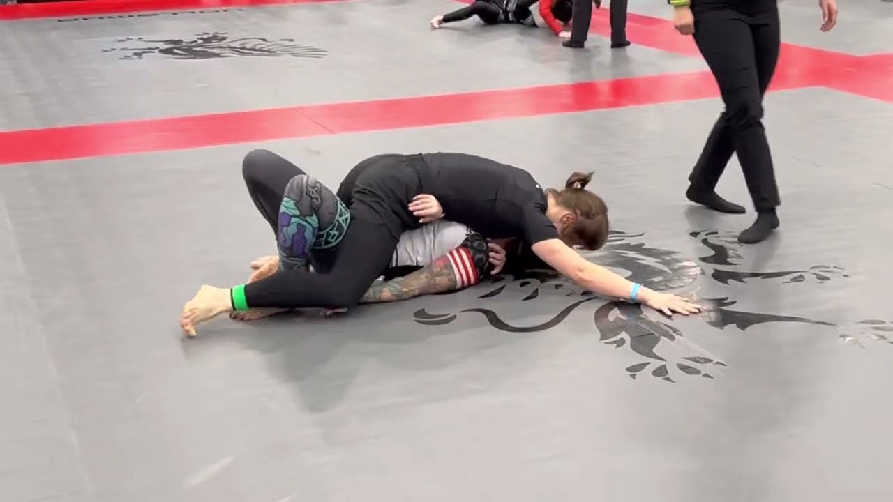 Natalie Allred vs Taylor Crawford-Kaluza nogi beginner two person bracket