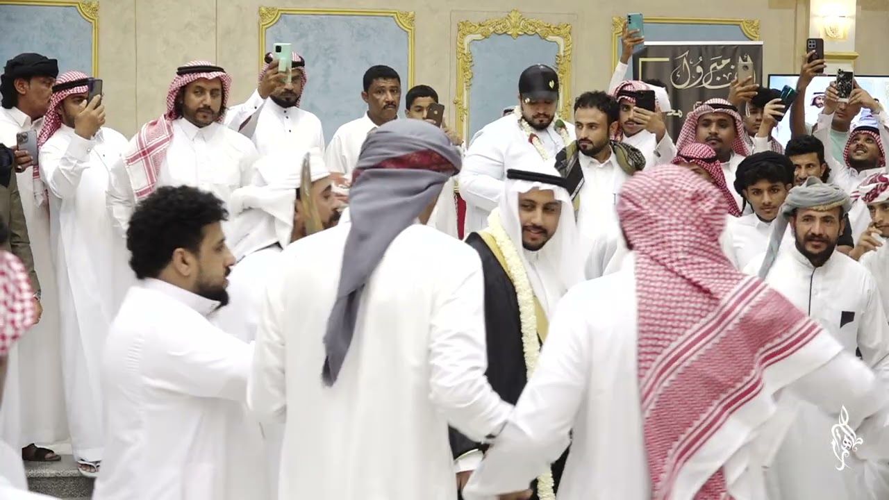 شيلة أبو حنظلة كفو كفو  - حفل زواج مجدي محنشي