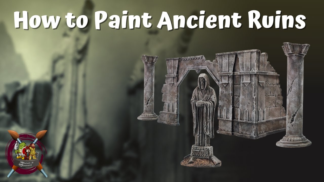 How to Paint Ancient Ruins - Mini Tutorial