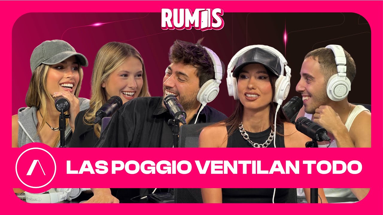 HERMANAS POGGIO sacan TRAPITOS al SOL+COSAS LEGALES  que DEBERÍAN ser ILEGALES| RUMIS PROGRAMA #270