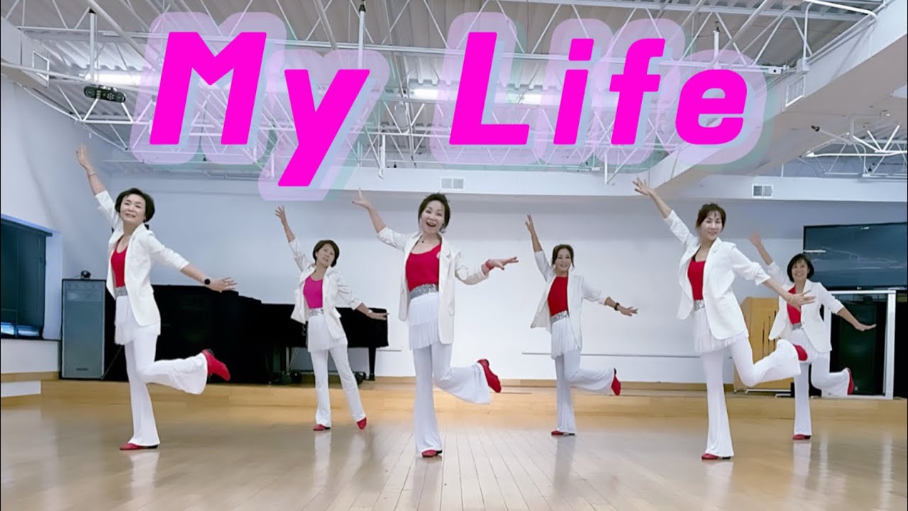 My Life  -  Line Dance 🥰 기분좋아지는 노래 