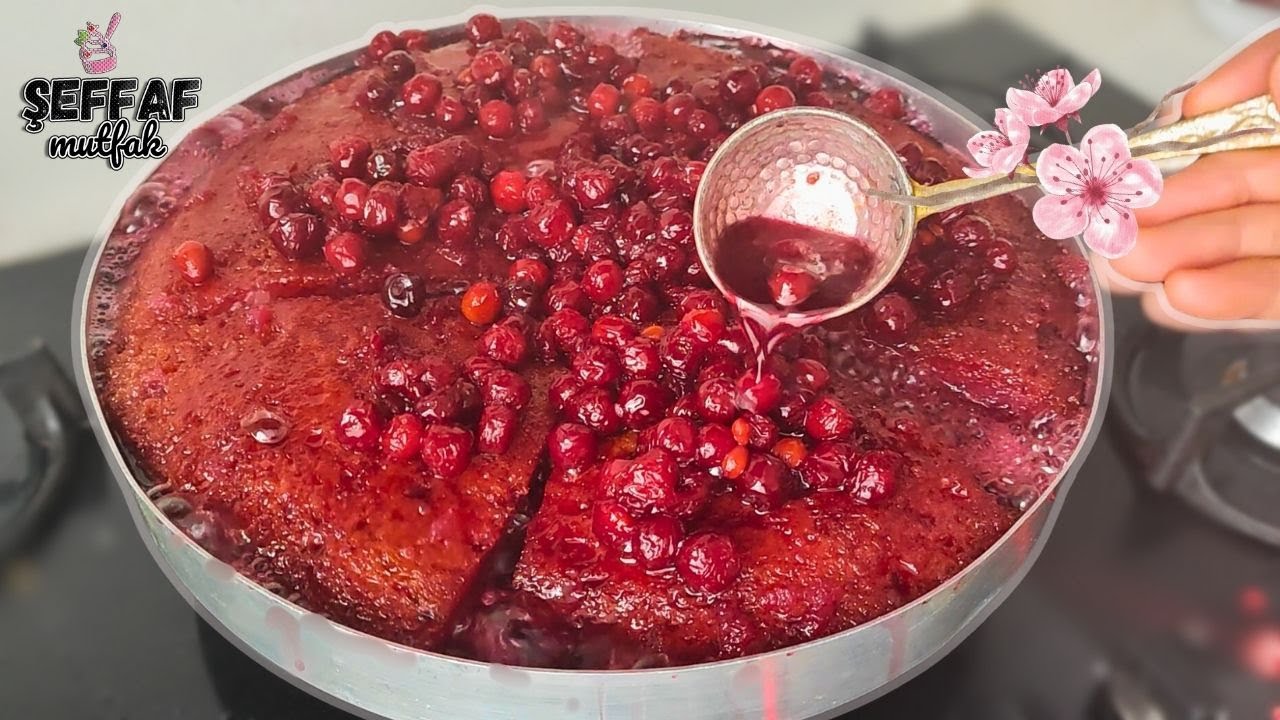 Vişneli Ekmek Kadayıfı 🤌🏻 Bir Ekmek Kadayıfı İçin Fazla İyi💫