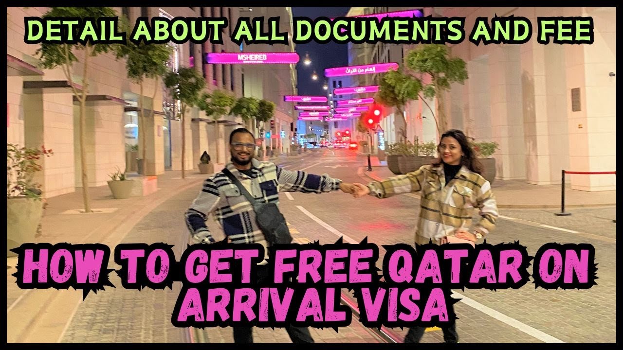 Free Qatar Visa Secrets Most Travelers Don't Know - Free On Arrival Visa Details