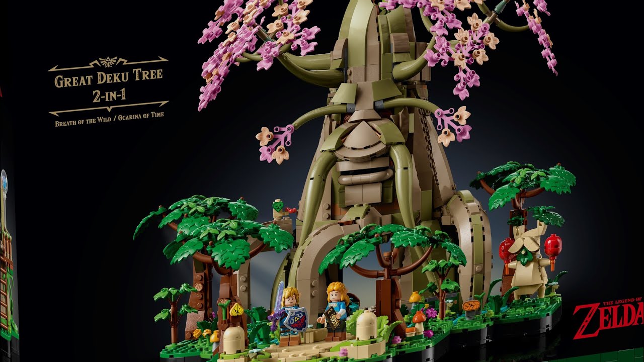 Radical Rich Lego review: The Legend of Zelda 