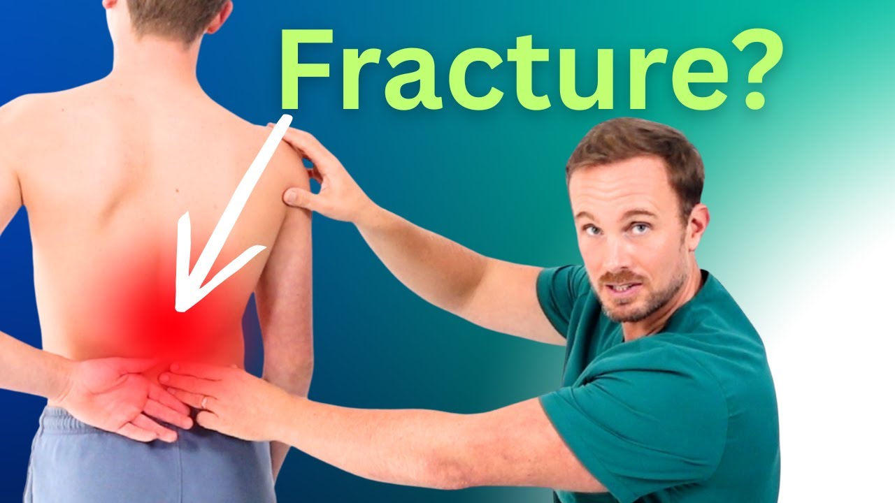 Перелом Парса (спондилолиз): упражнения и массаж | Лечение боли в спине у подростков